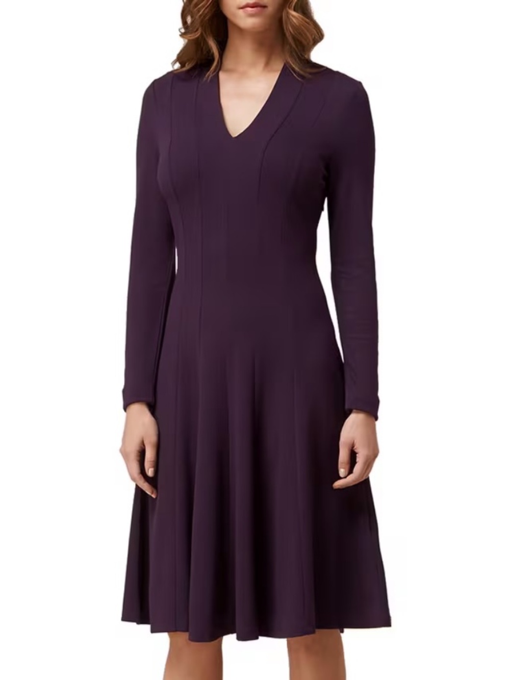 NWT L.K. Bennett Aviana Ponte Knit Sheath Dress Size 10